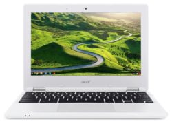 Acer Chromebook 11.6 Inch Celeron 2GB 16GB Laptop - White